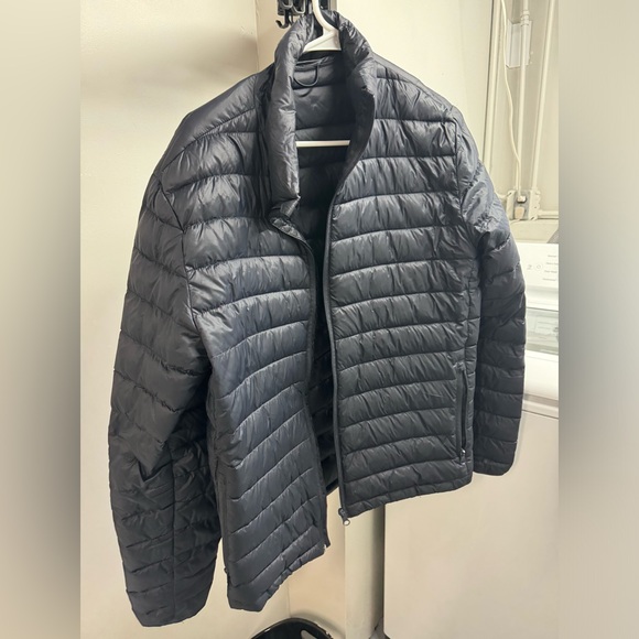Men’s lightweight down jacket - Picture 1 of 8